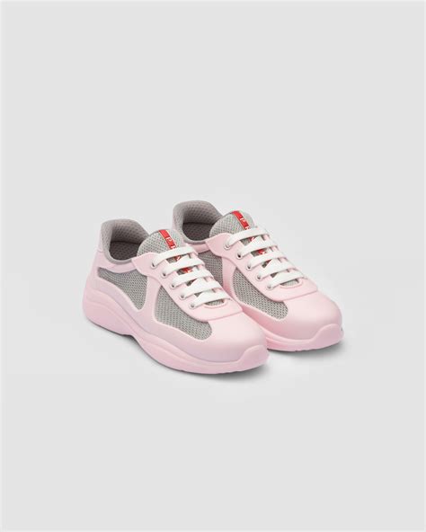 prada tennis shoes women nordstrom|pink prada shoes women.